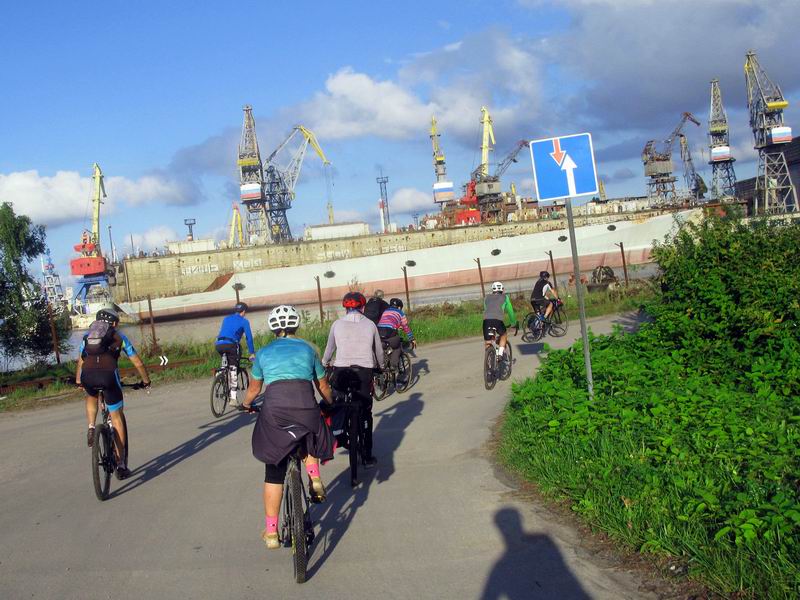 Улица Петрозаводская.