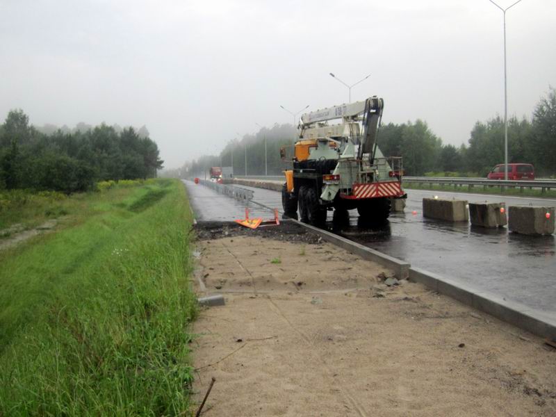 Обустройство надземного перехода близ Солдатово