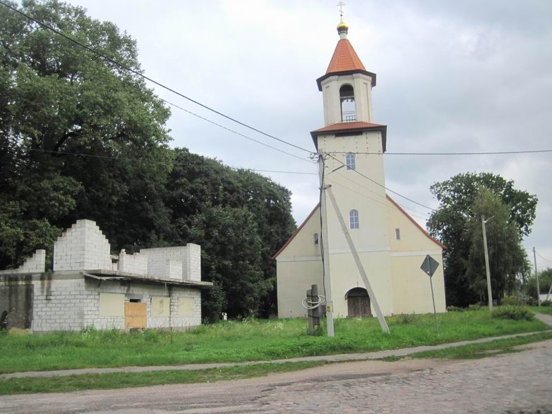 Кирха в Большаково