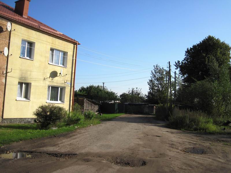 Едем по ул. Заводской