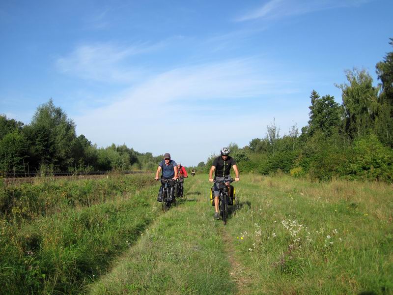 Едем по ней