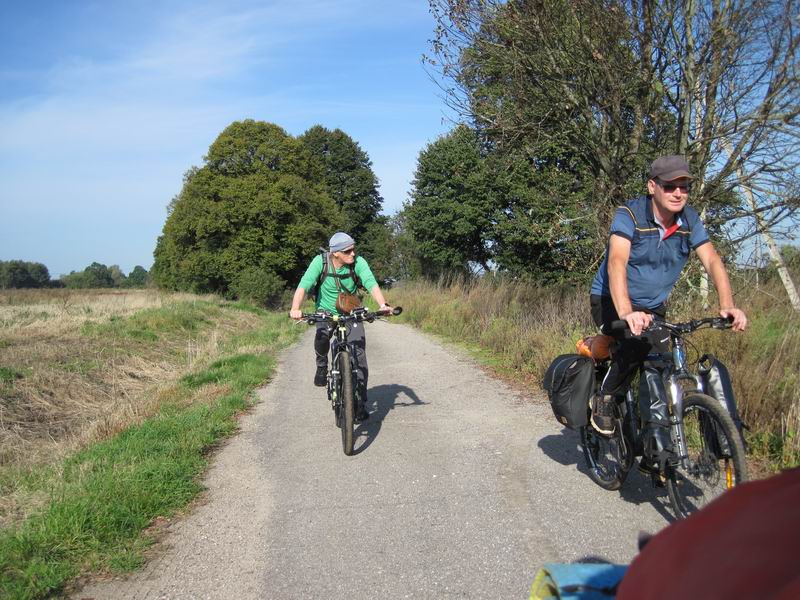 Начался асфальт