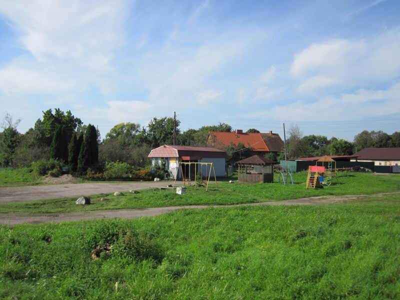 Первая остановка в Ново-Бобруйске