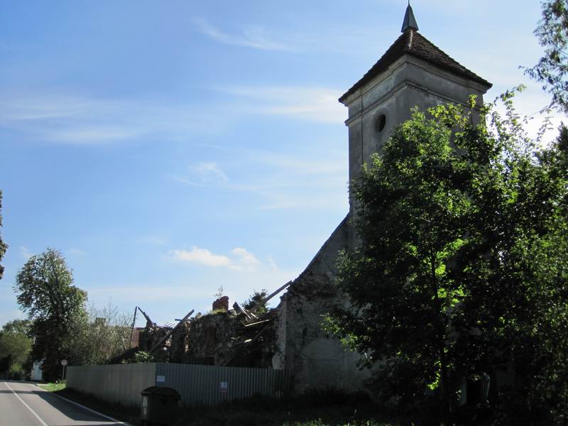 Кирха в Перевалово