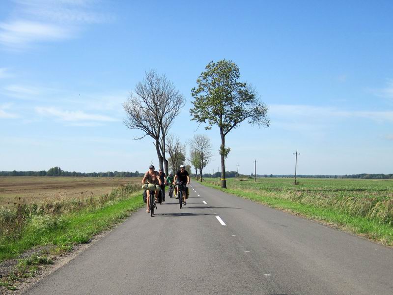 Наш пелотон