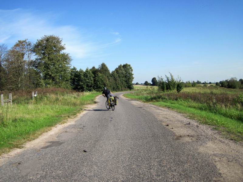 Юрий Ситников сворачивает налево