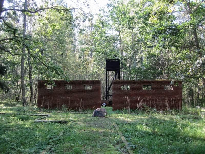 Памятник узникам концлагеря Хайдекруг