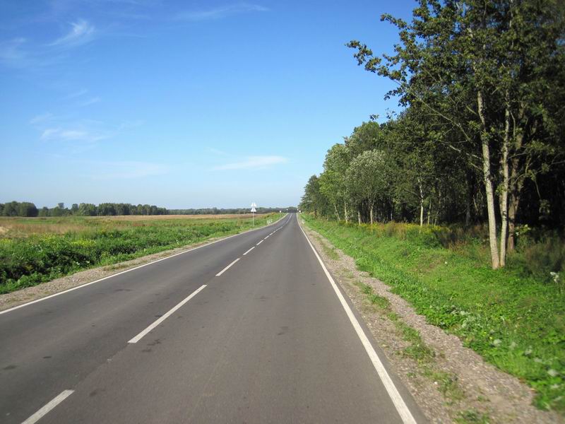 Скоростной участок с горки и по ветру