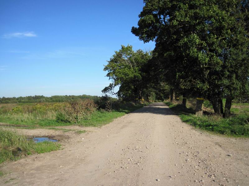 Небольшой участок ПГС