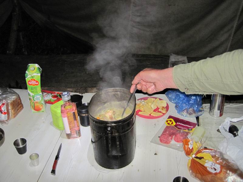 Варим суп-лапшу с курицей