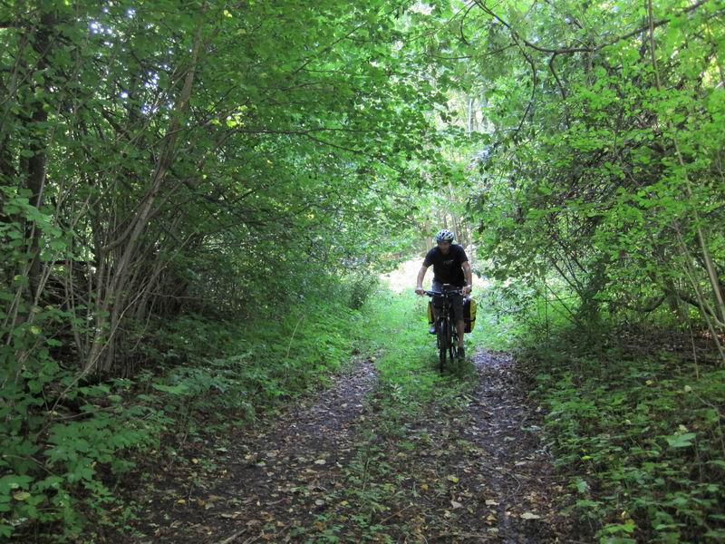 Юрий Ситников едет