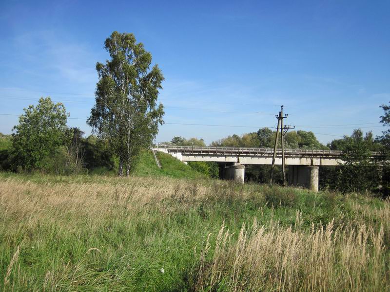 Железнодорожный мост через Анграпу