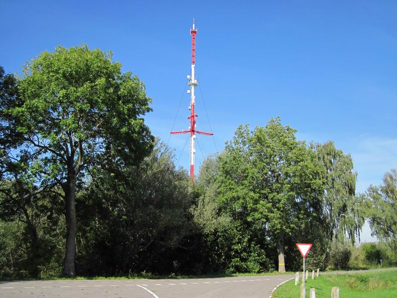 Телевышка в Веселовке