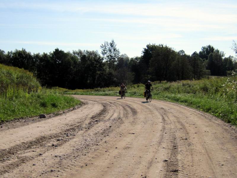 Грунтовая дорога за Анграпой