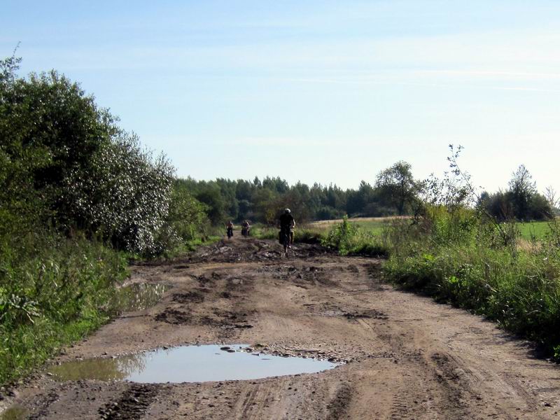 Едем по нему