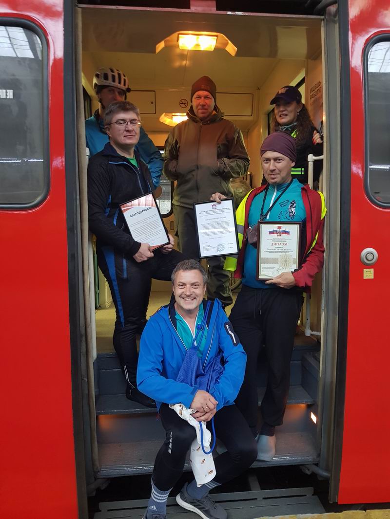 Наш клуб получил благодарности и дипломы