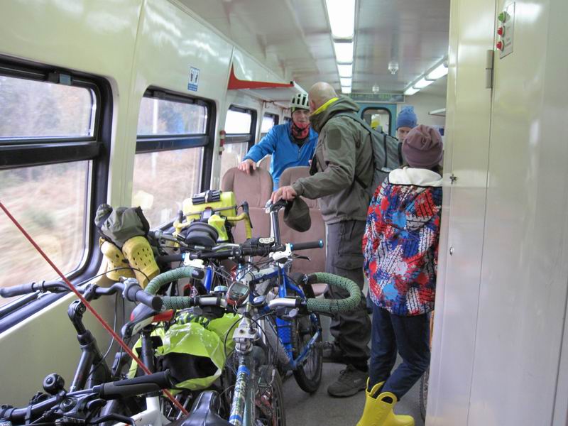 Готовимся выходить