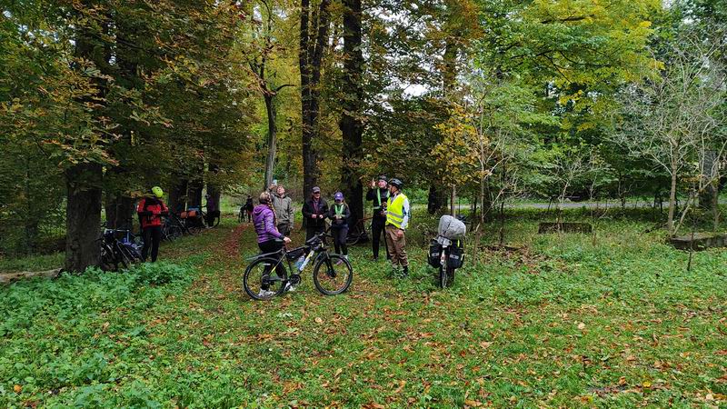 Остановка в Зеленцово