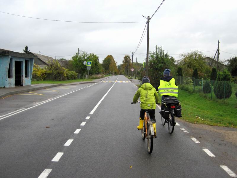 Проезжаем Пеньки
