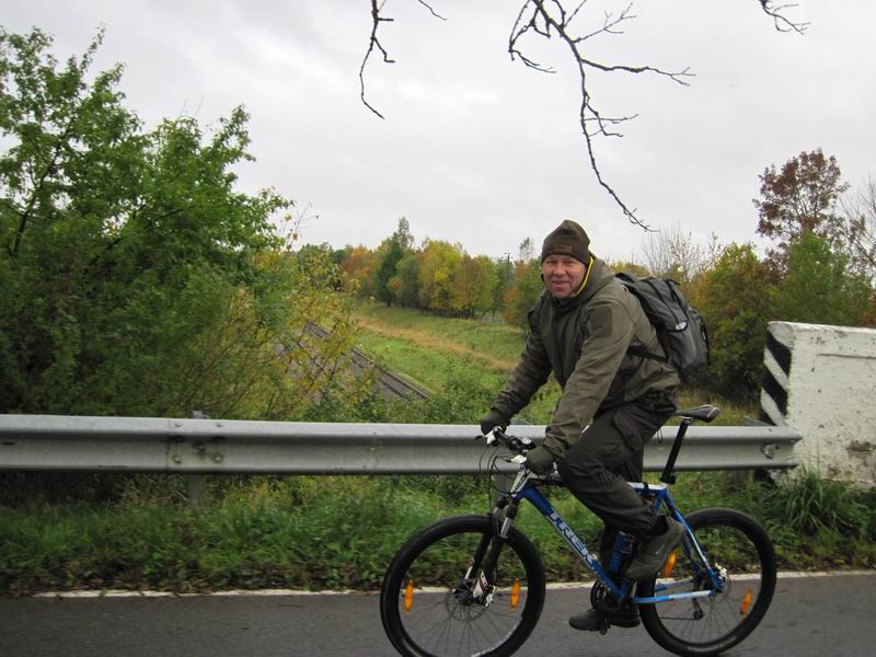 Виктор Богданкевич в Угрюмово