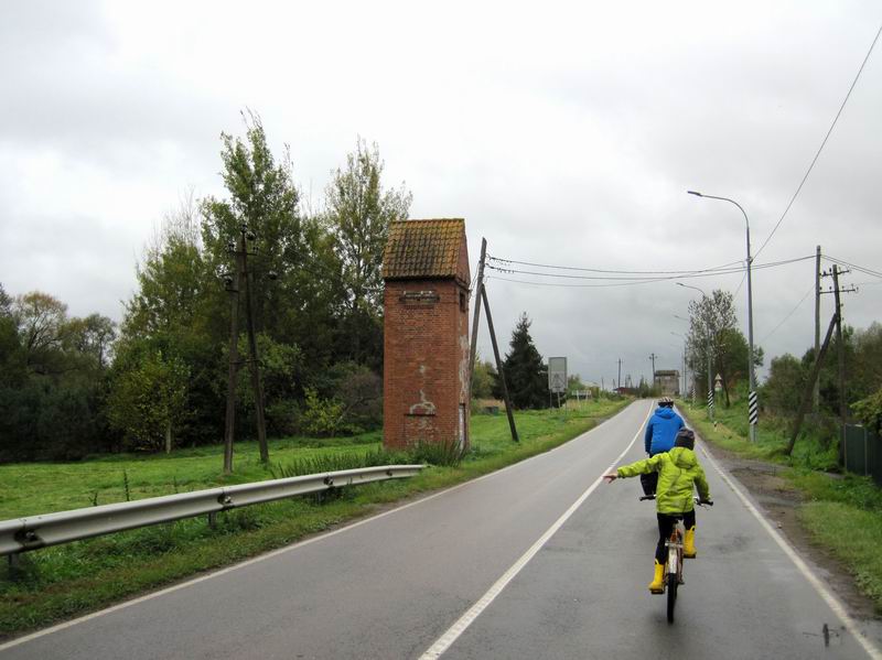 Поворачиваем налево