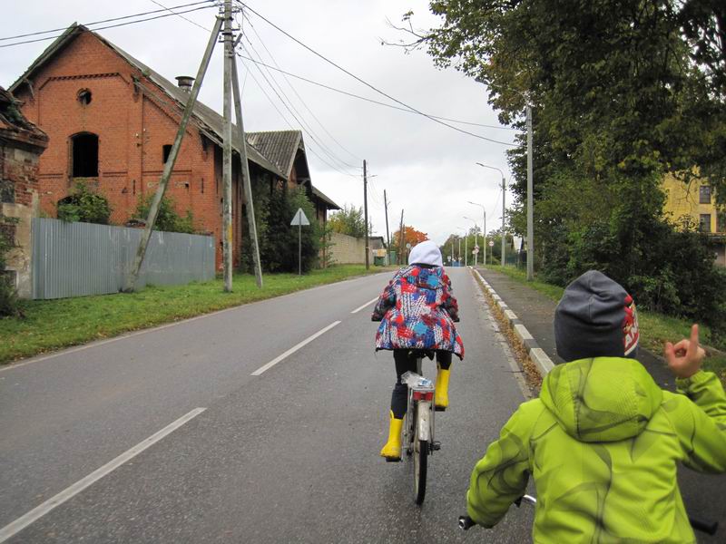 Проезжаем Львовское