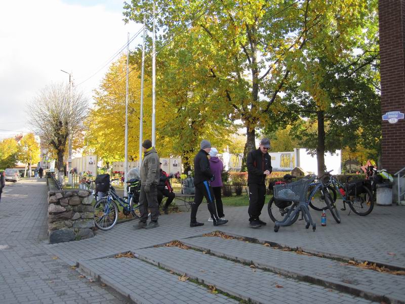 Грузим всё по велосипедам