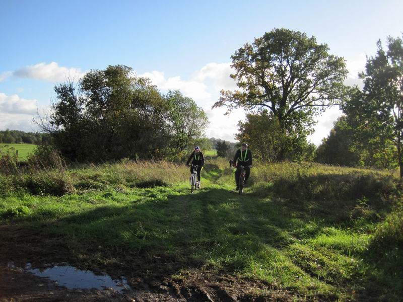 Едем по нему