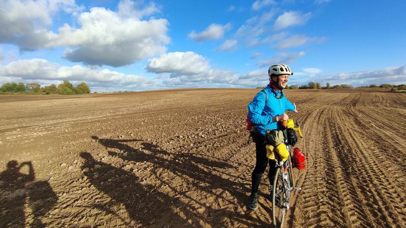 Сергей Кузнецов в восторге от этой дороги