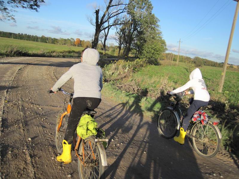 Кончился асфальт