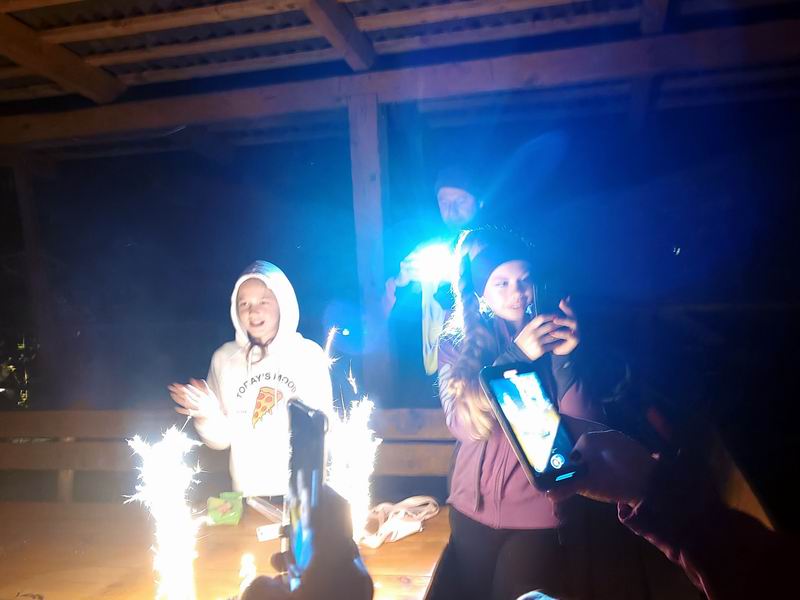 Фотосессия с тортом