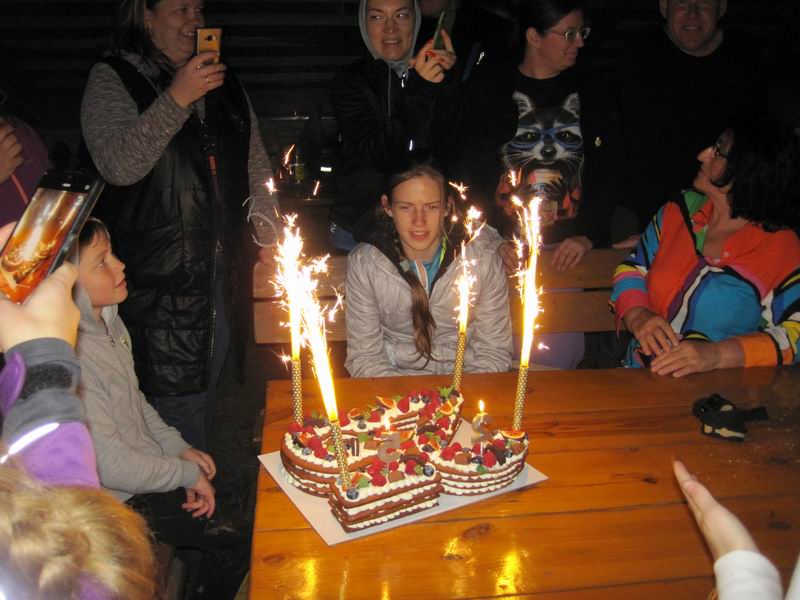 Фотосессия с тортом