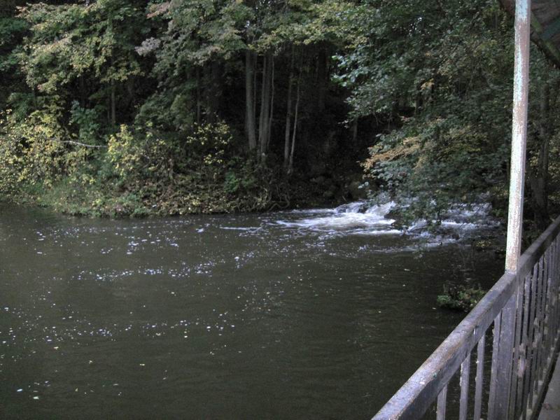 Тут мы купались ночью