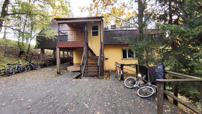 Дом, в котором мы ночевали