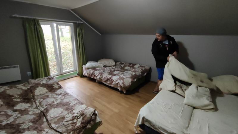 Один из номеров в доме