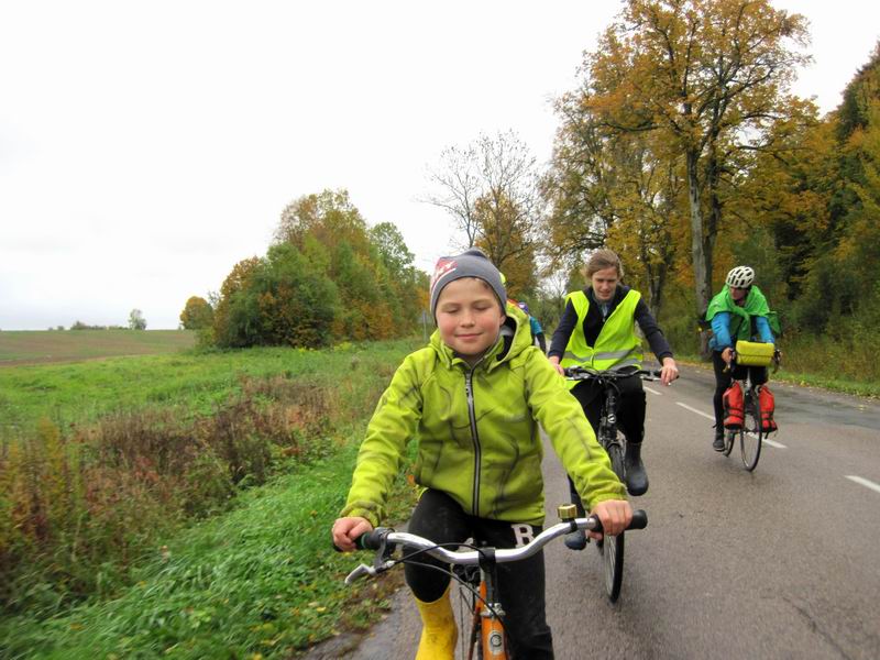 Едем по дороге Голдап-Гусев