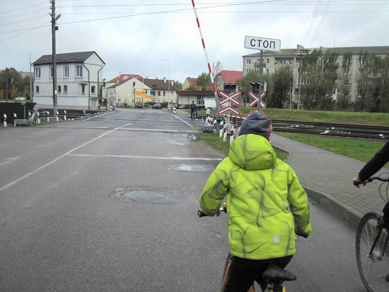 Переезд в Гусеве