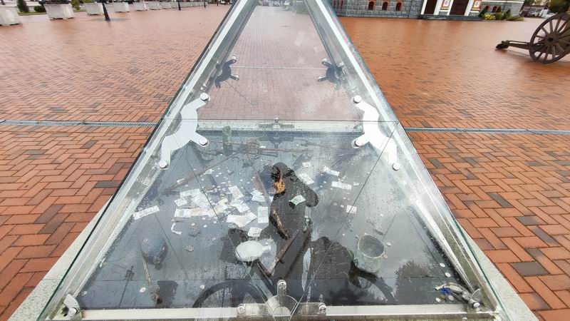 Артефакты ПМВ в Гусеве