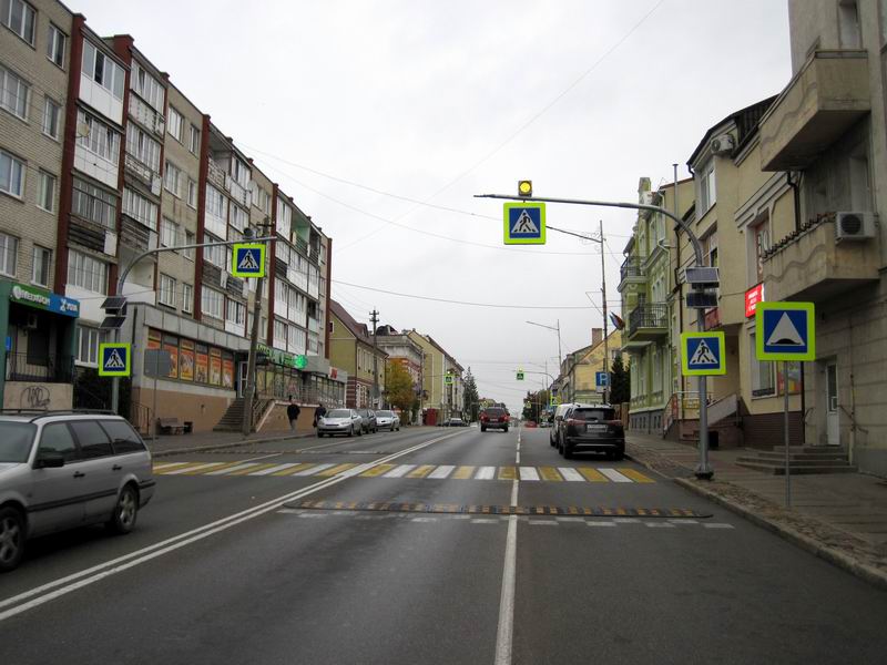 Улица Московская в Гусеве