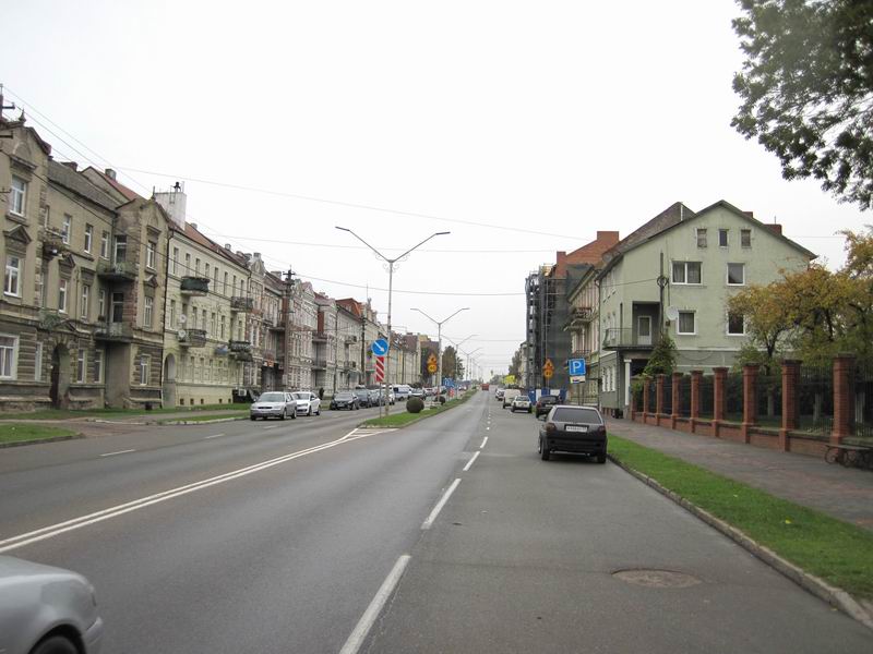 Улица Московская