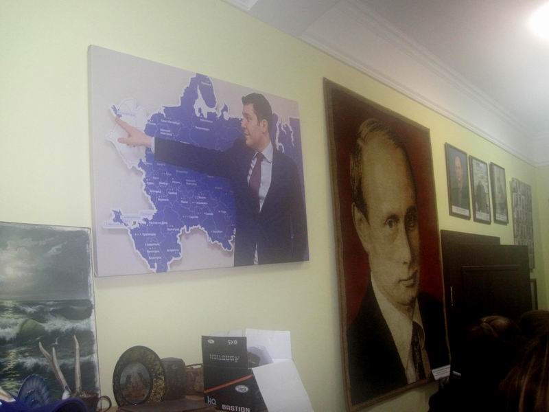 Алиханов и Путин