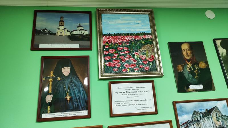Создательница монастыря в Приозерье и Барклай-де-Толли