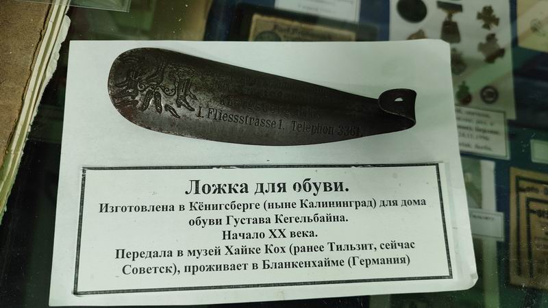 Ложка для обуви