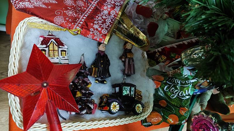 Ёлочные игрушки