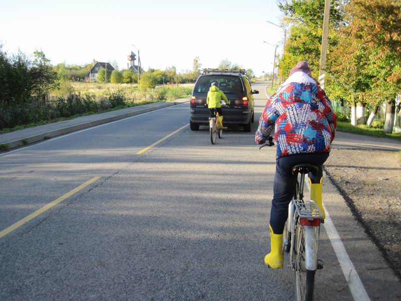 Проезжаем Лунино