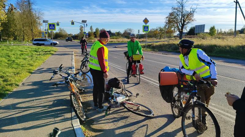 Остановка в Лунино