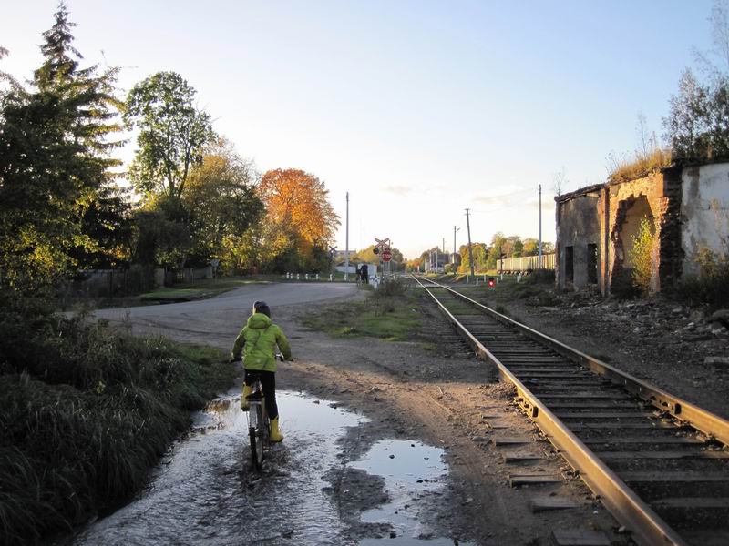 Прибываем на станцию Неман-Новый