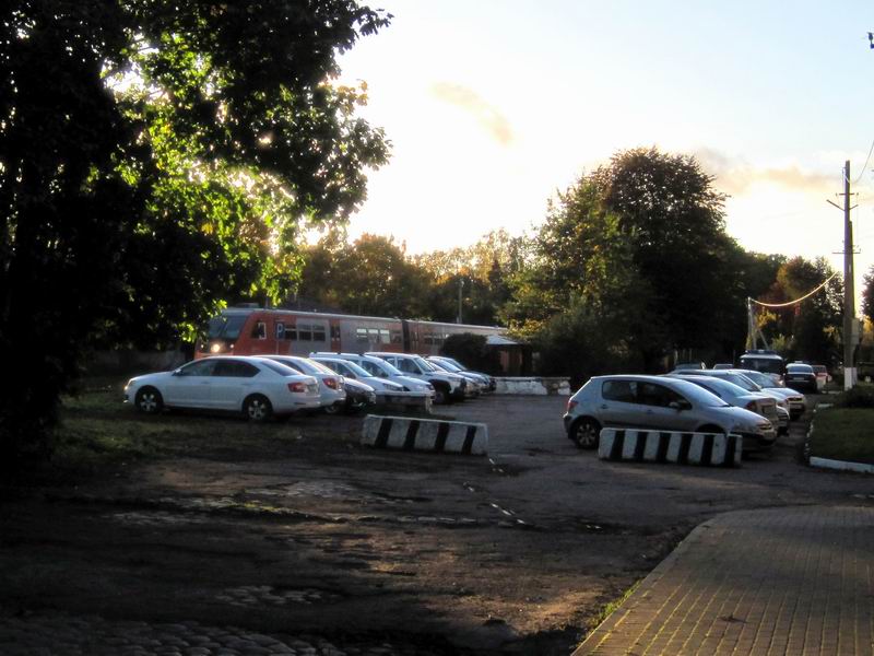 Приехал наш поезд