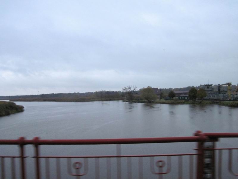 Пересекаем Дейму