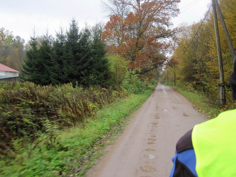 Начался грунтовый участок